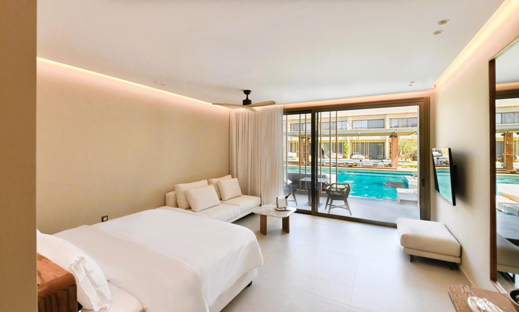 Royal Pearl Island Chios Hotel And Spa Kültér fotó