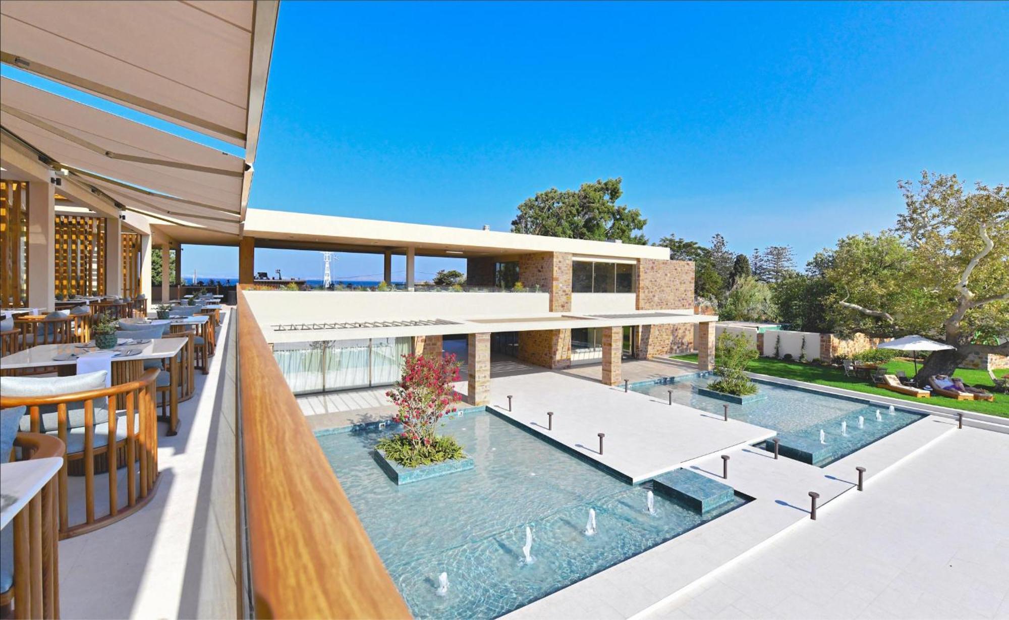 Royal Pearl Island Chios Hotel And Spa Kültér fotó